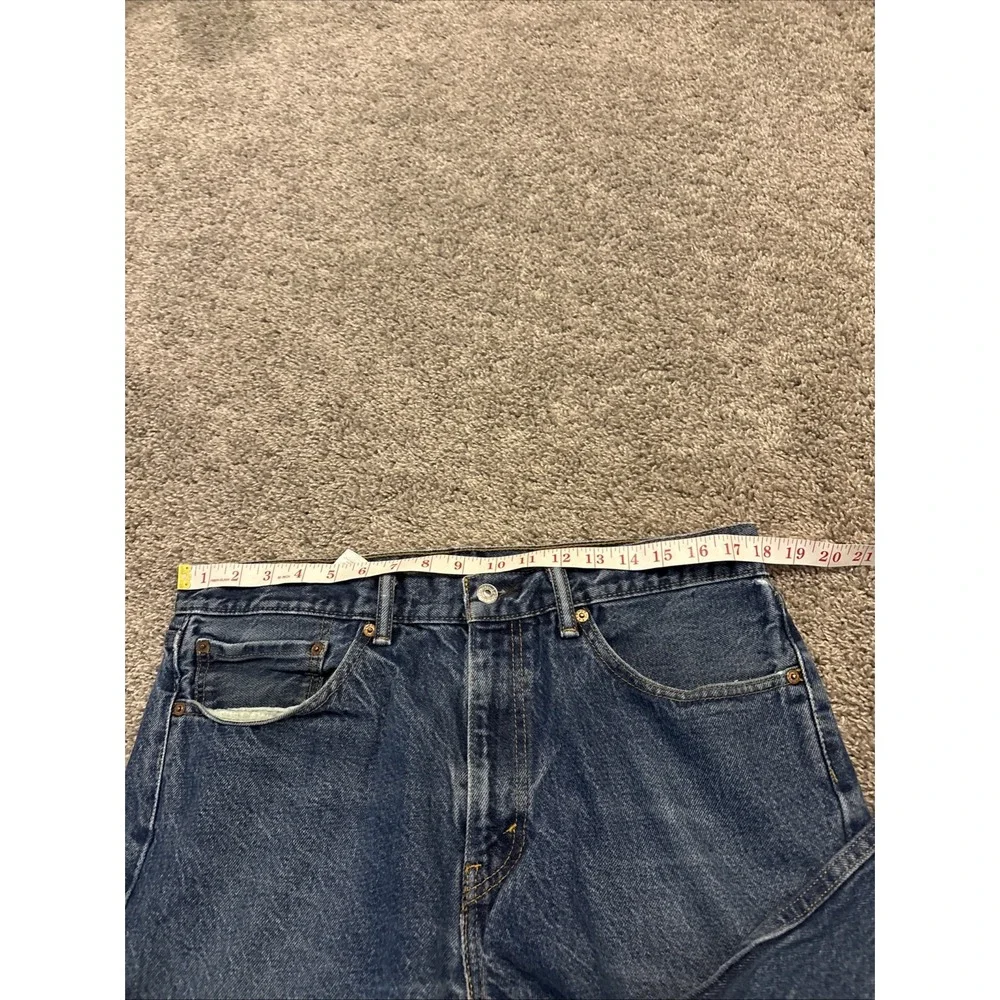 Levis 505 Jeans Mens 36x29 Regular Straight Cowboy Rodeo Ranch Farm Western